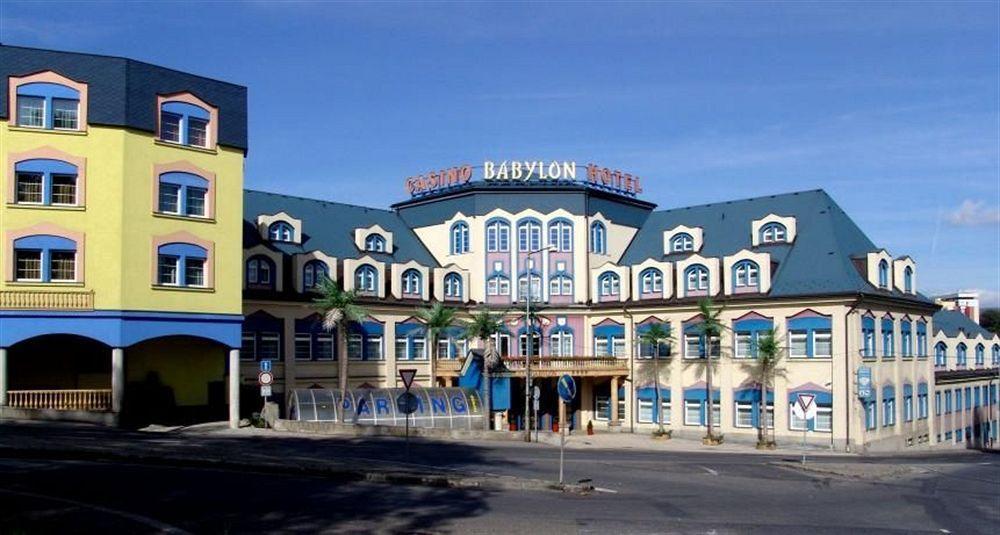 Wellness Hotel Babylon Liberec Exterior foto